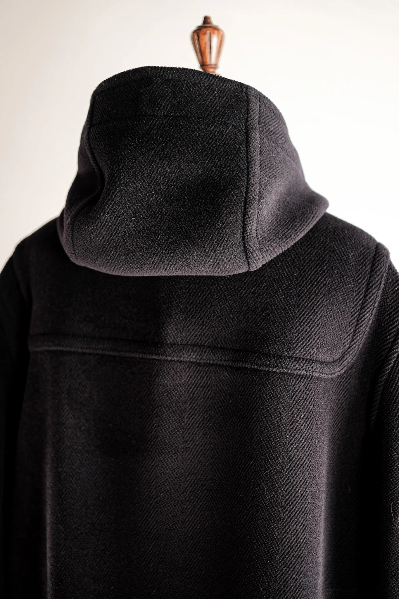【~90's】Old INVERTERE Wool Duffle Coat Size.42 "Moorbrook"