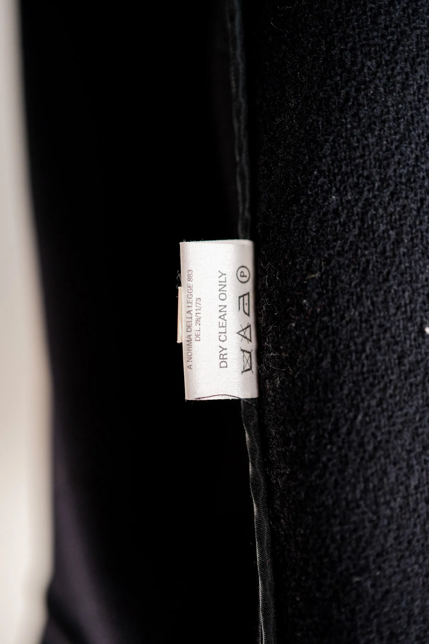 【~90's】Old INVERTERE Wool Duffle Coat Size.42 "Moorbrook"