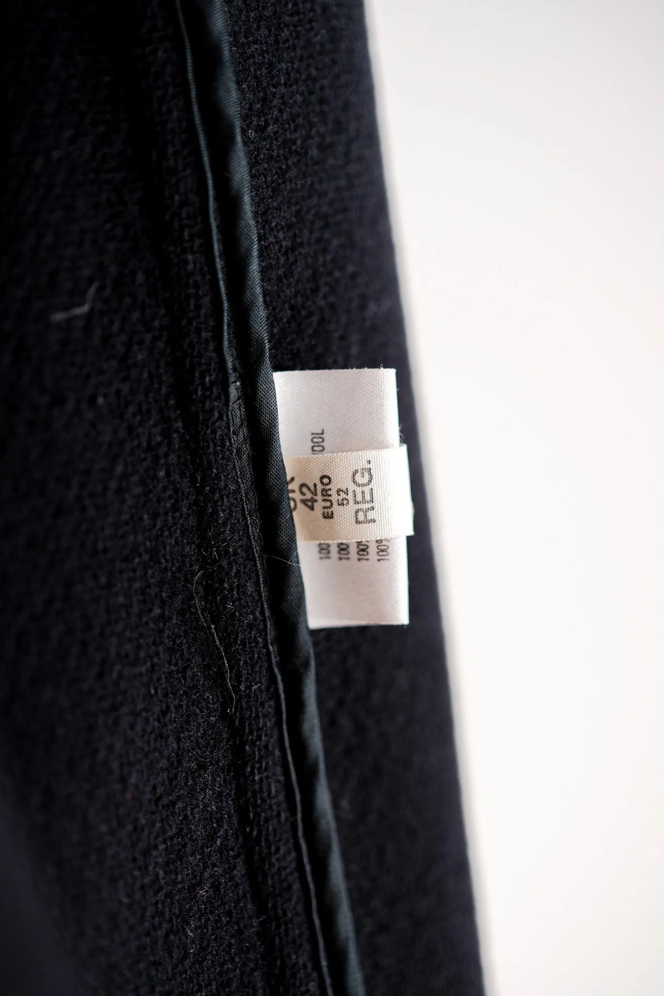 【~90's】Old INVERTERE Wool Duffle Coat Size.42 "Moorbrook"