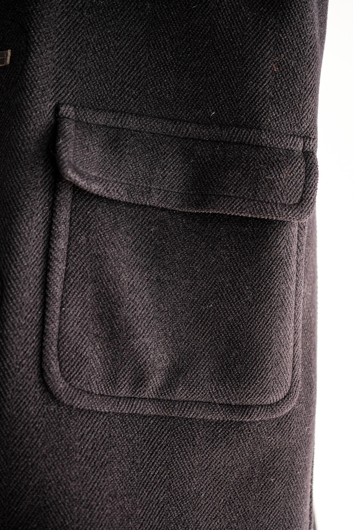 【~90's】Old INVERTERE Wool Duffle Coat Size.42 "Moorbrook"