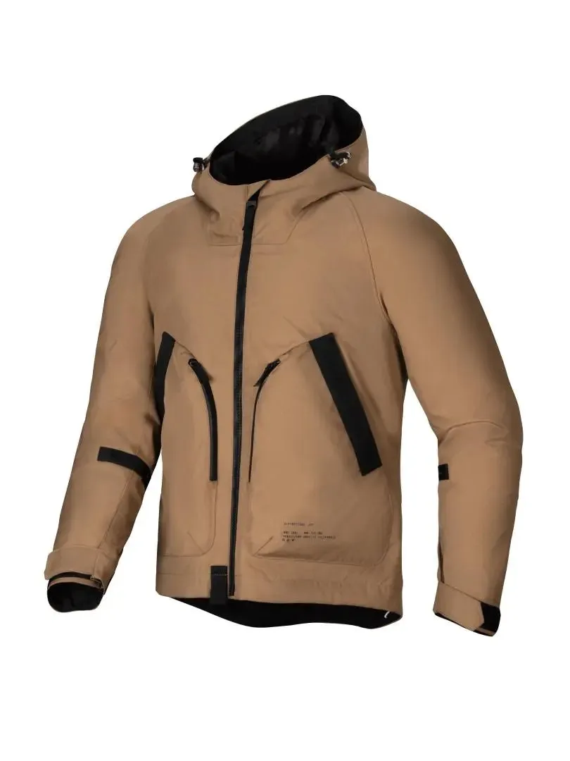 Alpinestars Morush Waterproof Parka Textile Jacket Utility Brown