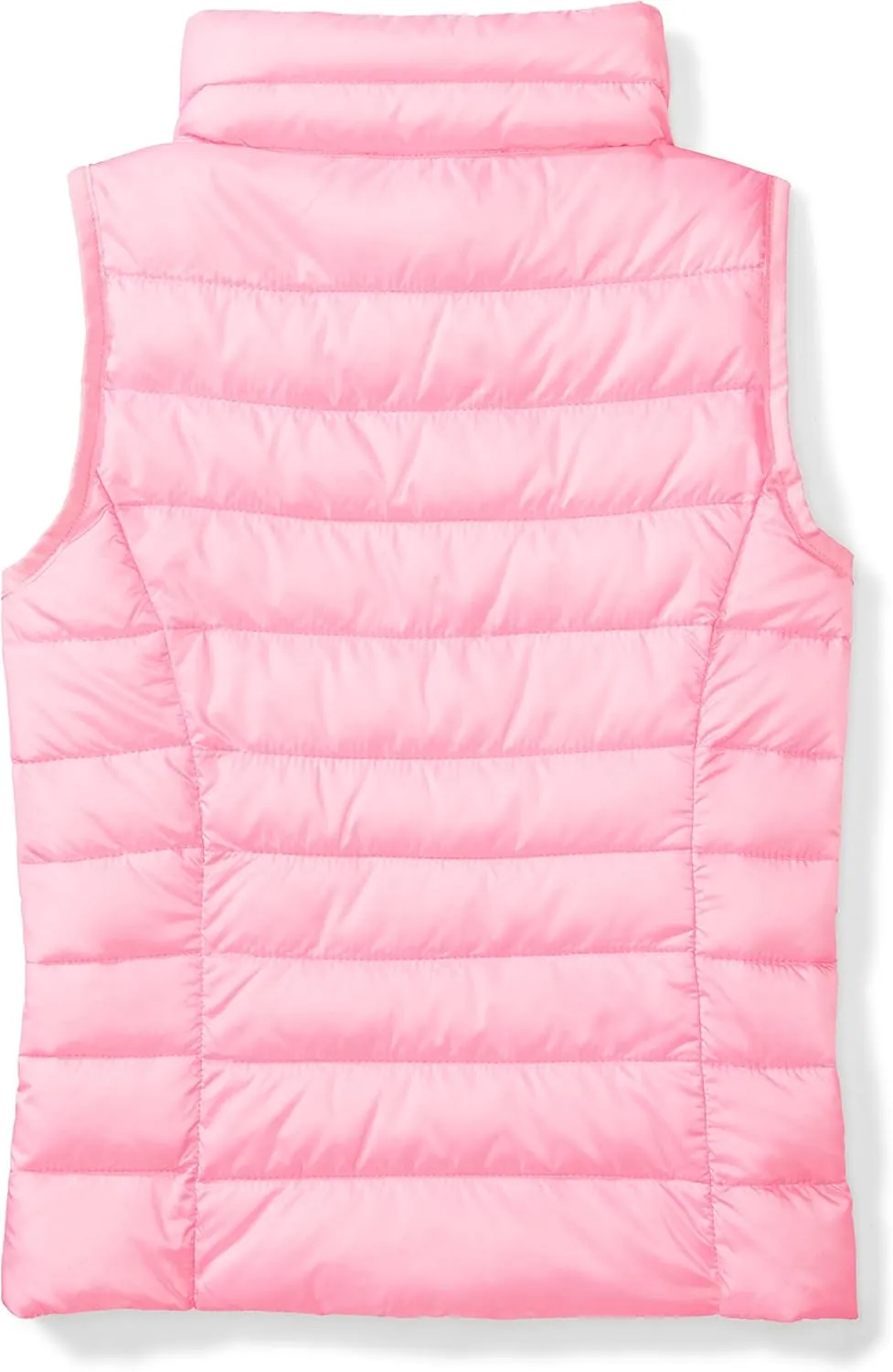Amazon Essentials Girls and Toddlers' Lightweight Water-Resistant Packable Puffer Vest