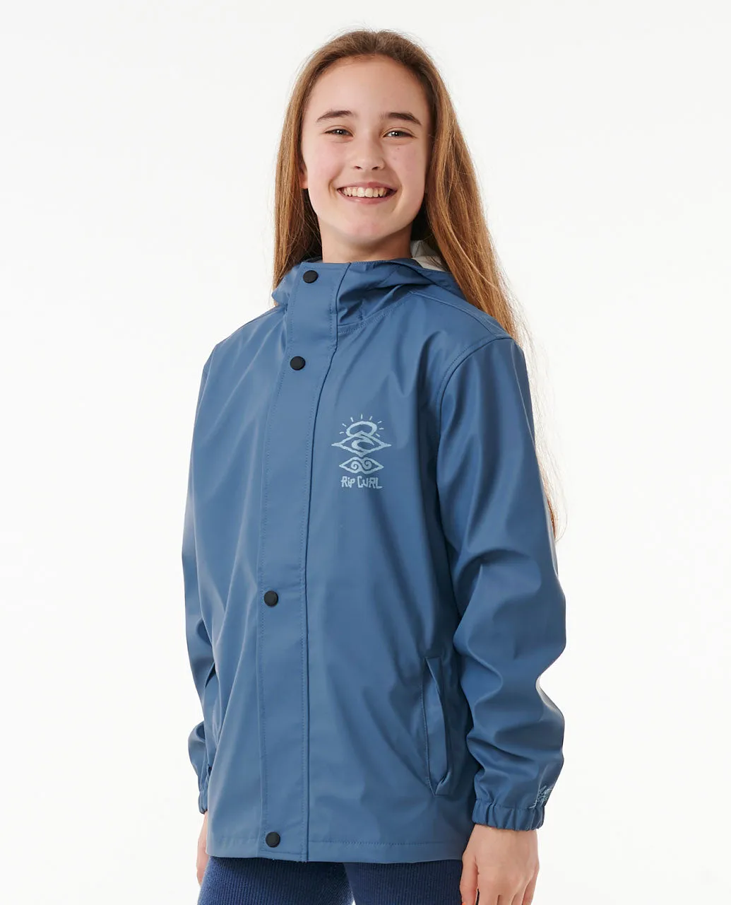 Anti-Series Puffer Jacket - Kids (8-16 years) - Vintage Navy