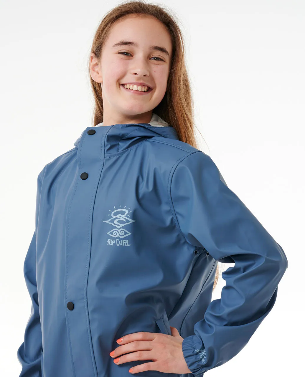 Anti-Series Puffer Jacket - Kids (8-16 years) - Vintage Navy