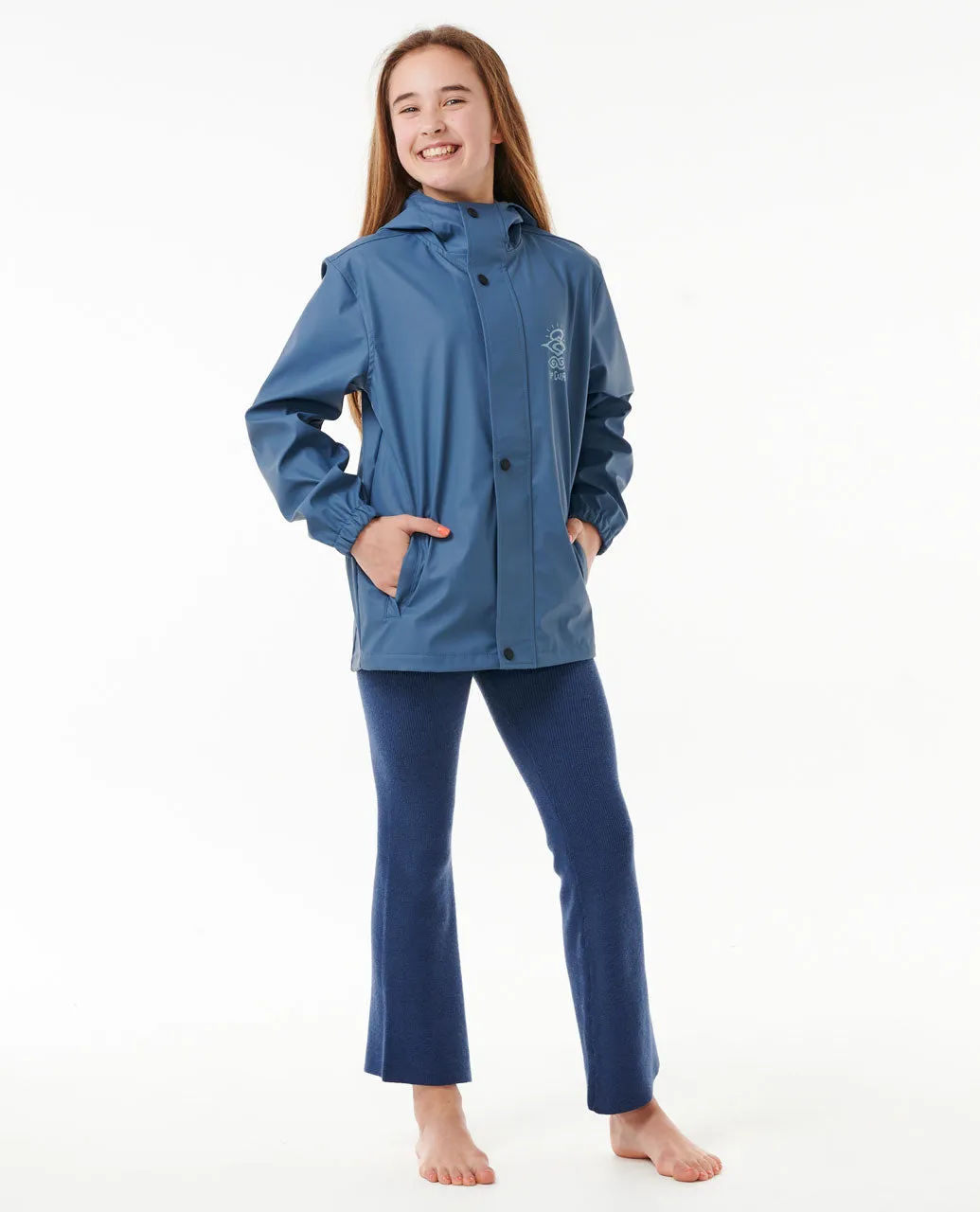 Anti-Series Puffer Jacket - Kids (8-16 years) - Vintage Navy
