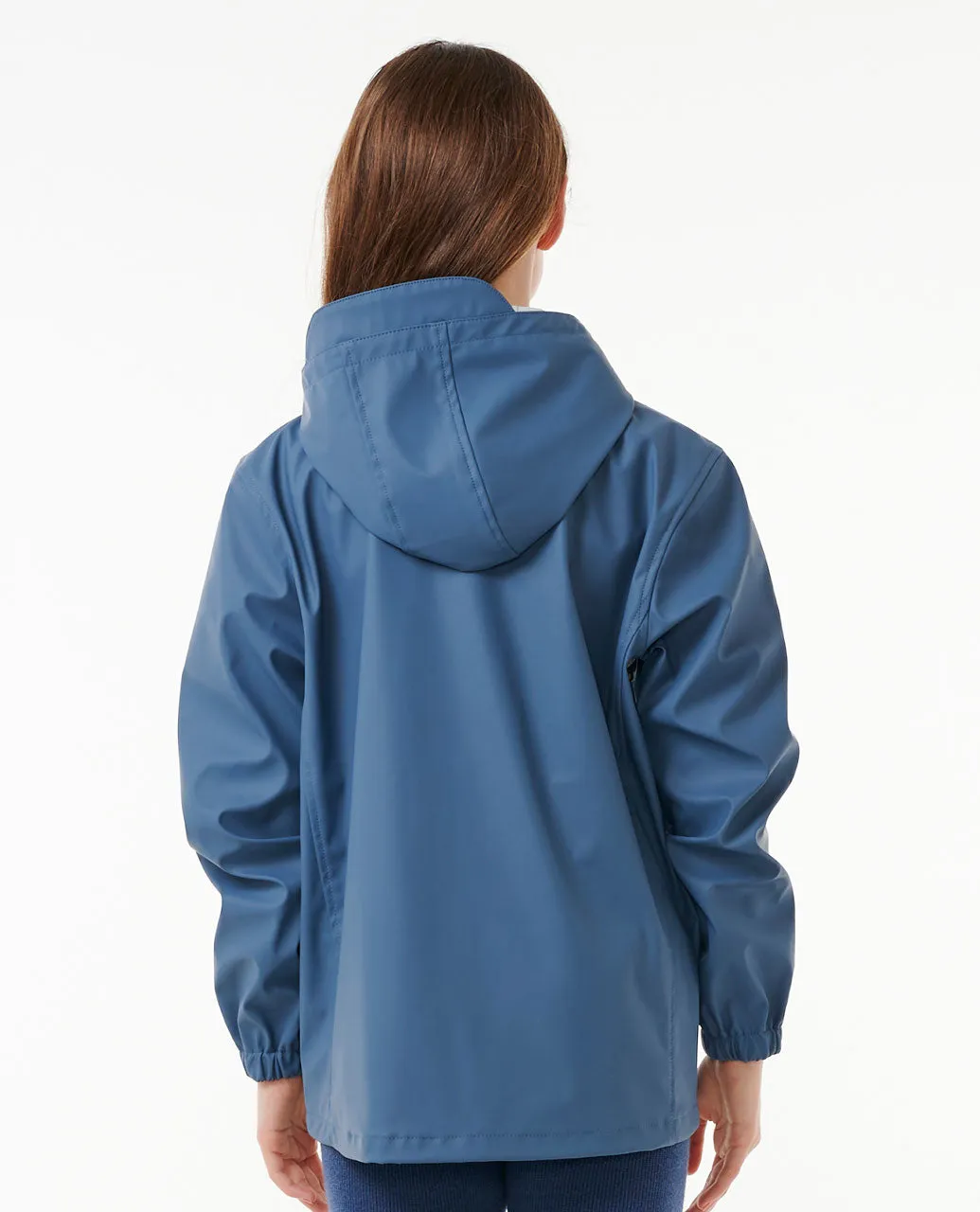 Anti-Series Puffer Jacket - Kids (8-16 years) - Vintage Navy