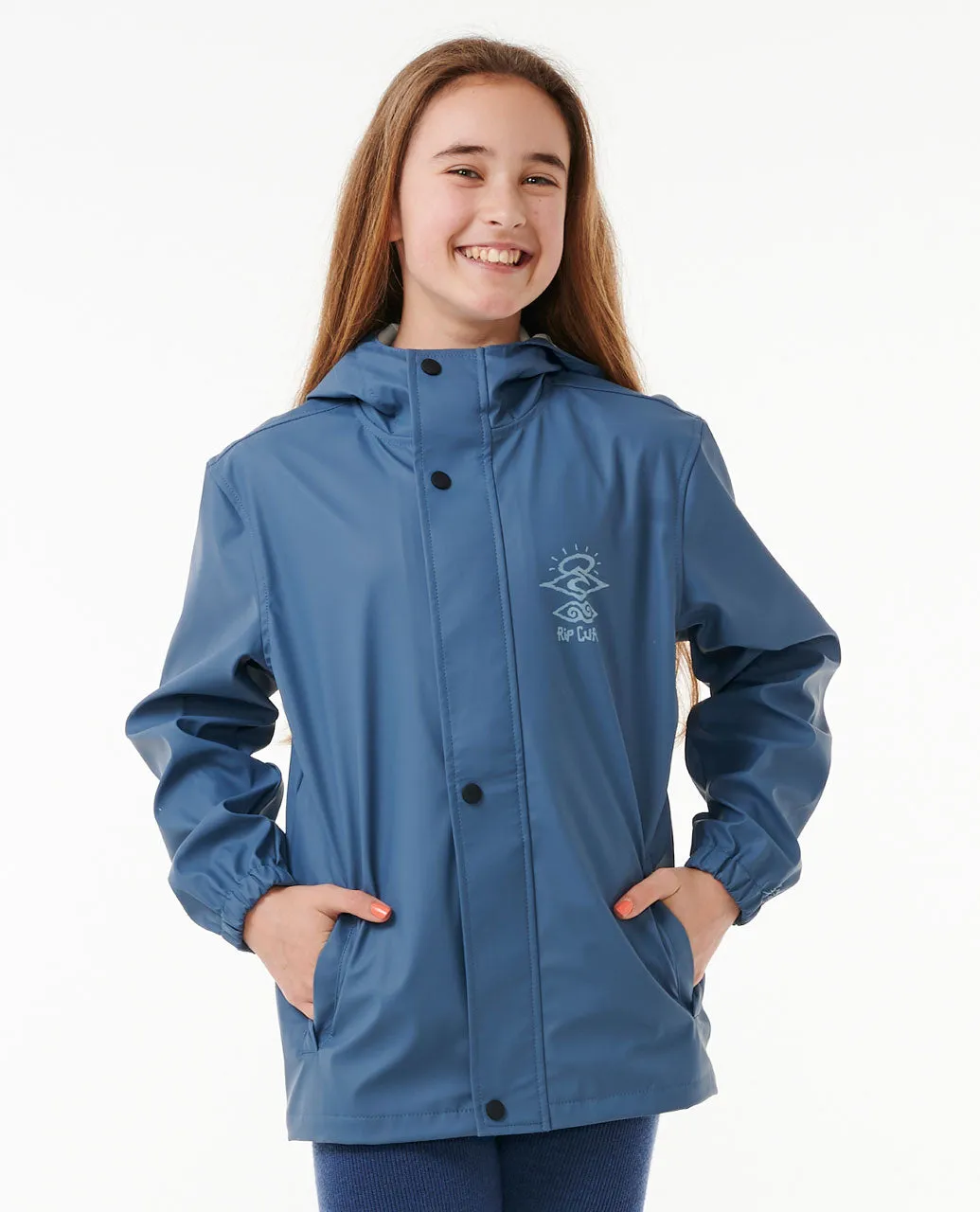 Anti-Series Puffer Jacket - Kids (8-16 years) - Vintage Navy