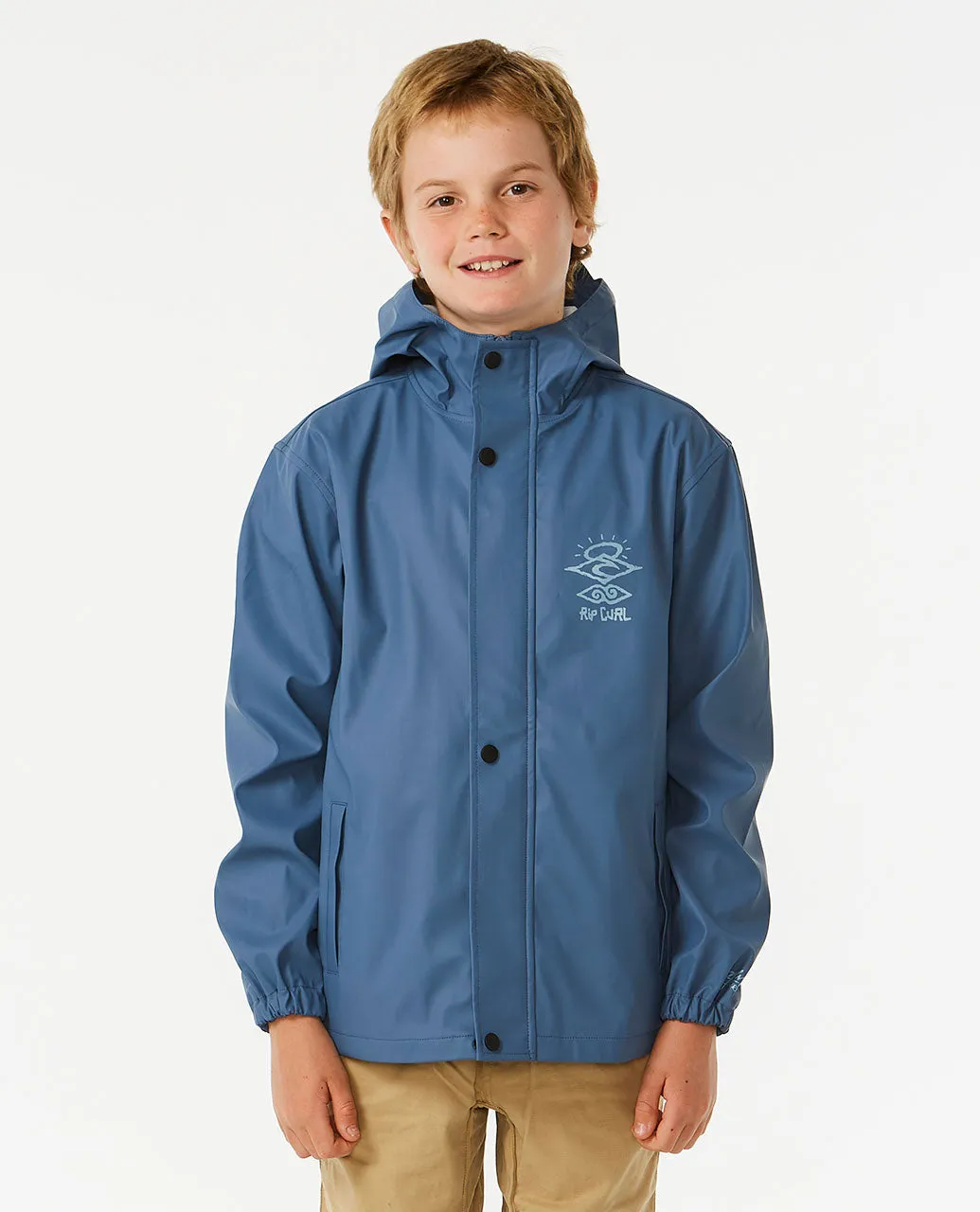 Anti-Series Puffer Jacket - Kids (8-16 years) - Vintage Navy