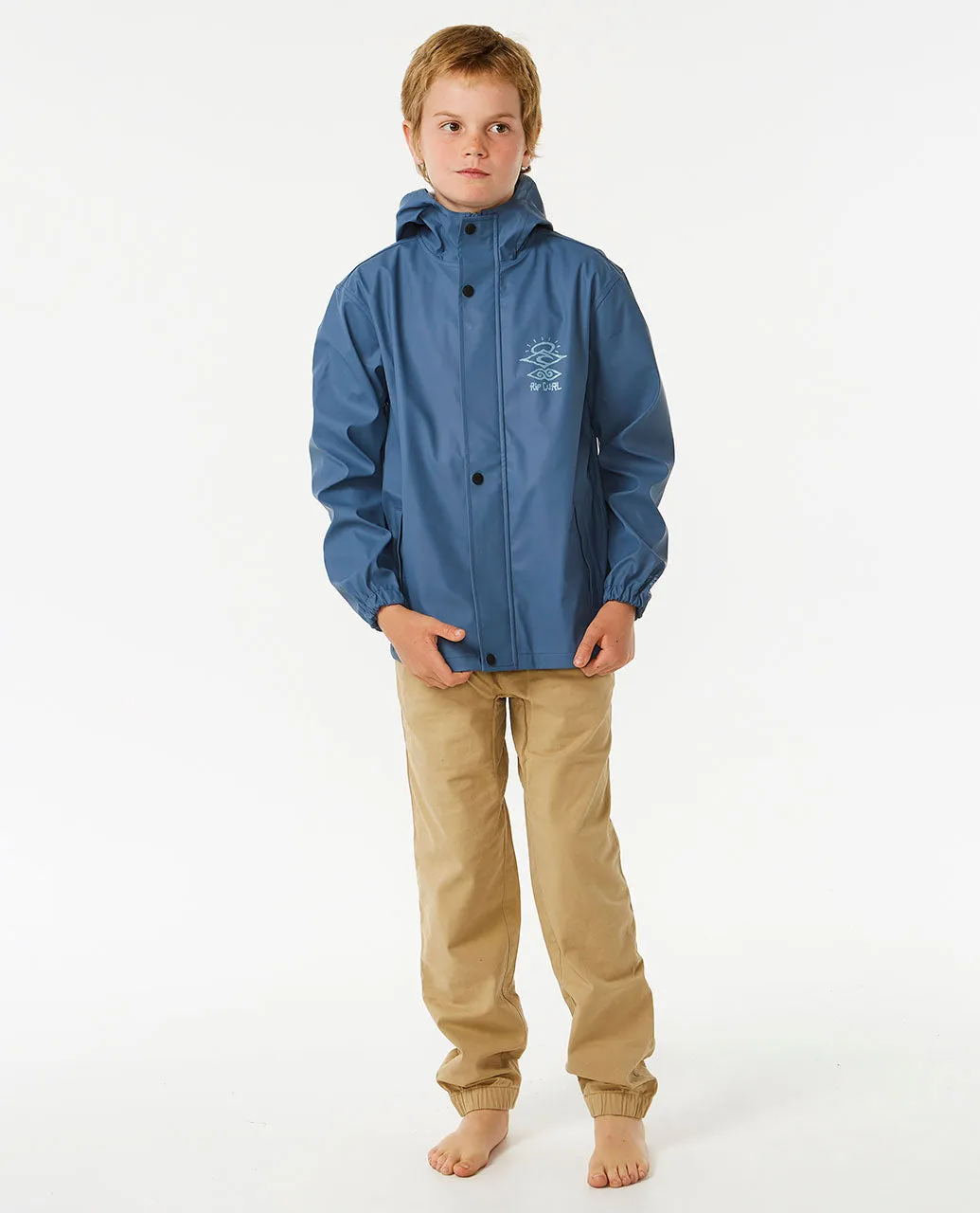 Anti-Series Puffer Jacket - Kids (8-16 years) - Vintage Navy