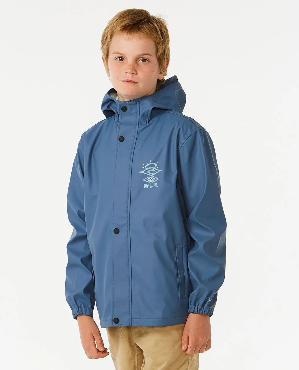 Anti-Series Puffer Jacket - Kids (8-16 years) - Vintage Navy
