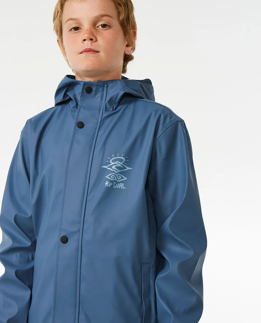 Anti-Series Puffer Jacket - Kids (8-16 years) - Vintage Navy