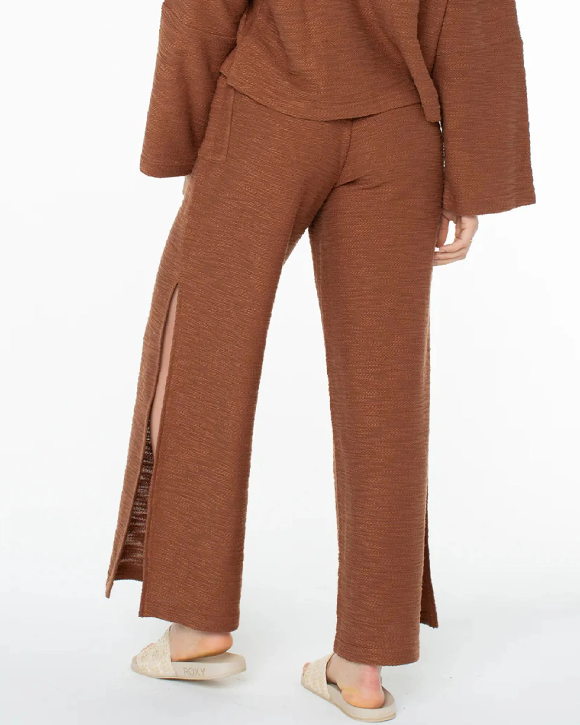 Beach Breeze Slide-Slit Wide Leg Pants