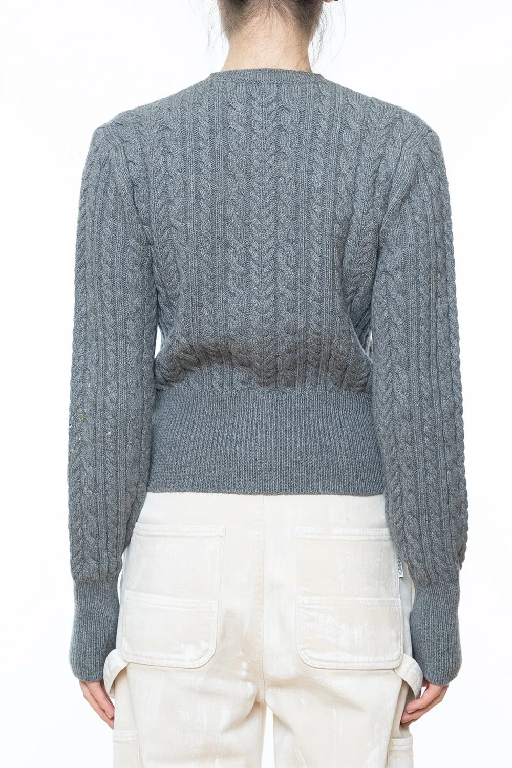 Button Up Crystal Cardigan