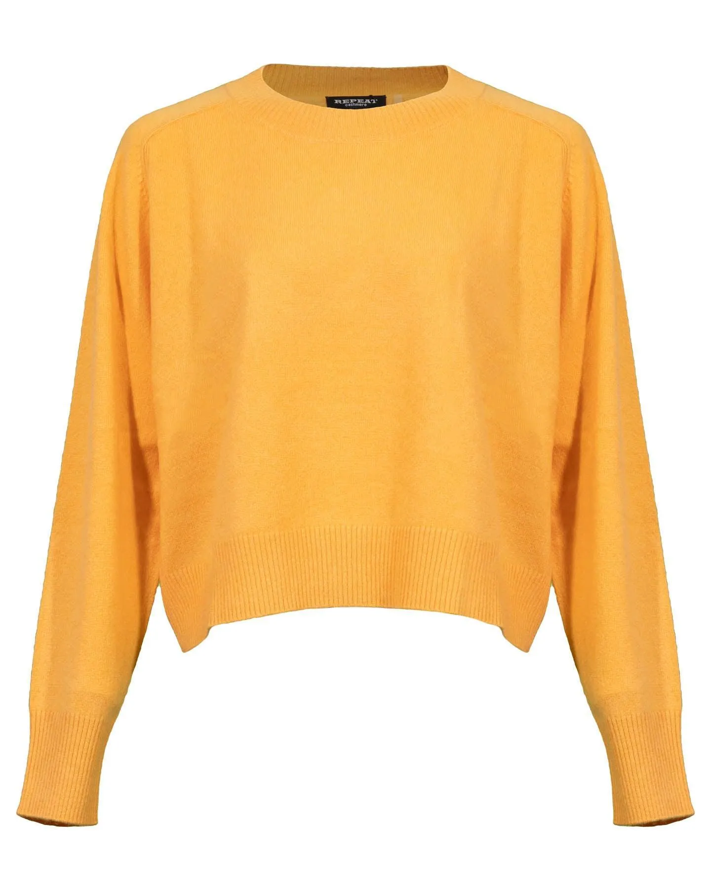 Cashmere Crop Pullover