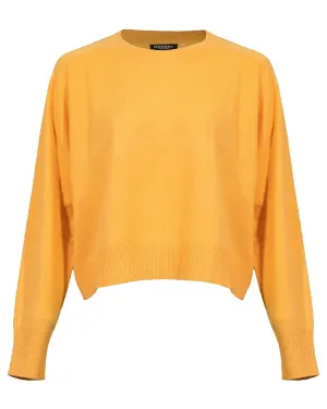 Cashmere Crop Pullover