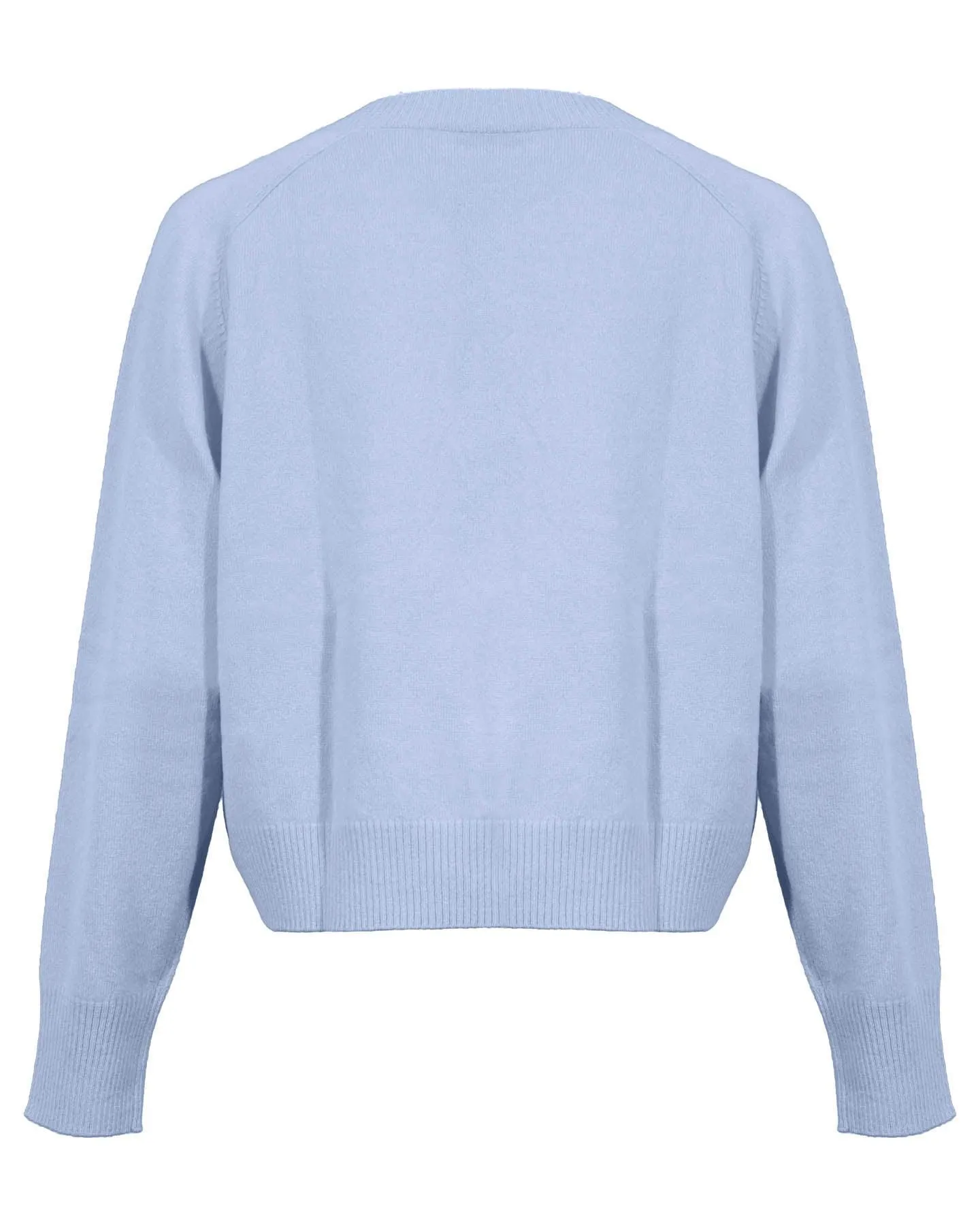 Cashmere Crop Pullover