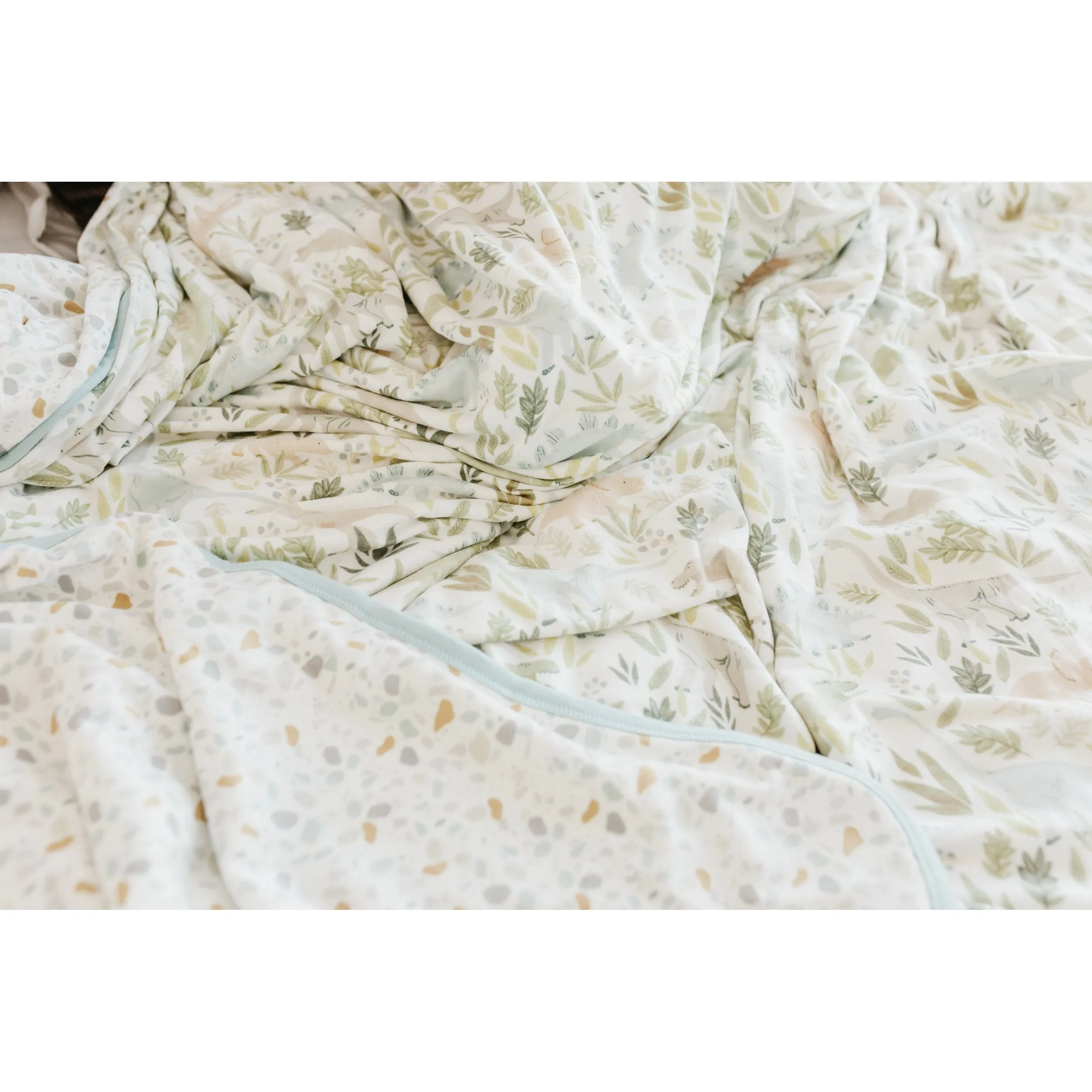 Copper Pearl Three-Layer Jumbo Quilt | Rex