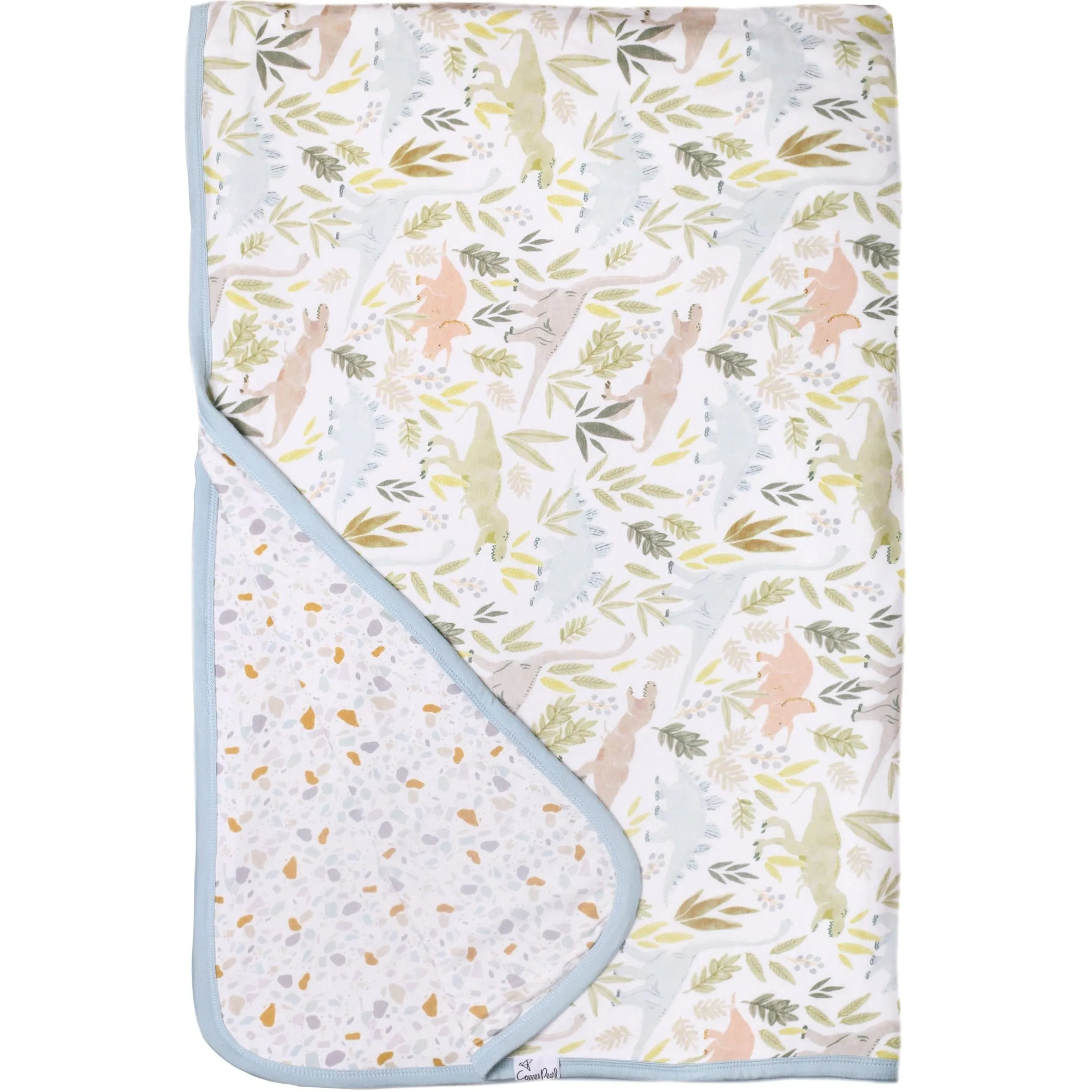 Copper Pearl Three-Layer Jumbo Quilt | Rex