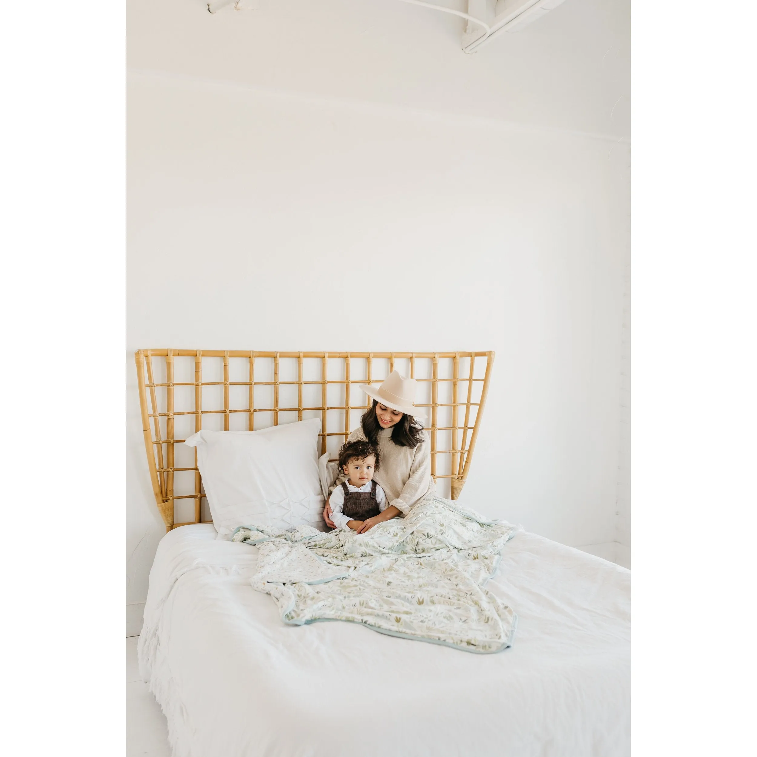 Copper Pearl Three-Layer Jumbo Quilt | Rex