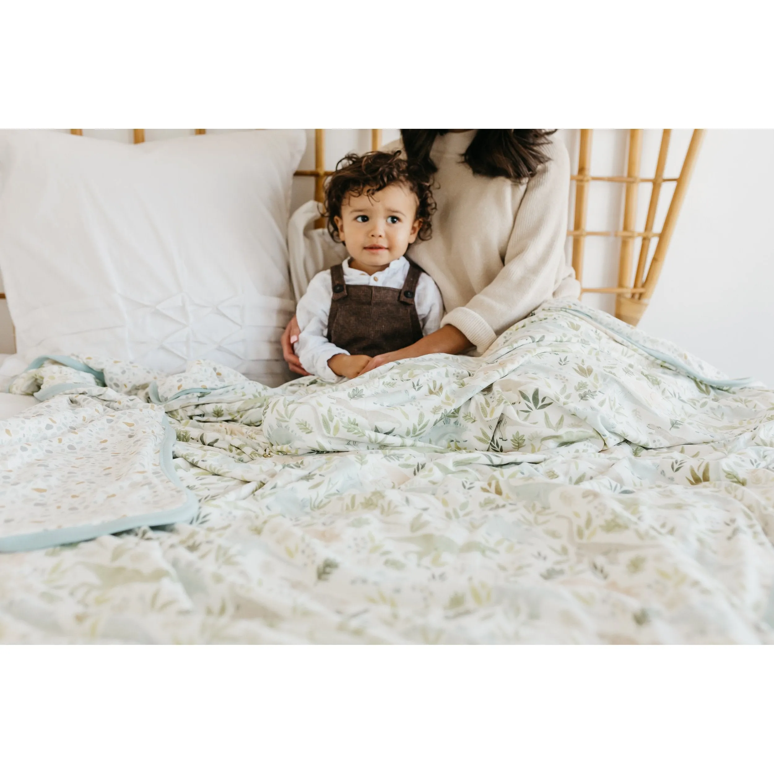 Copper Pearl Three-Layer Jumbo Quilt | Rex