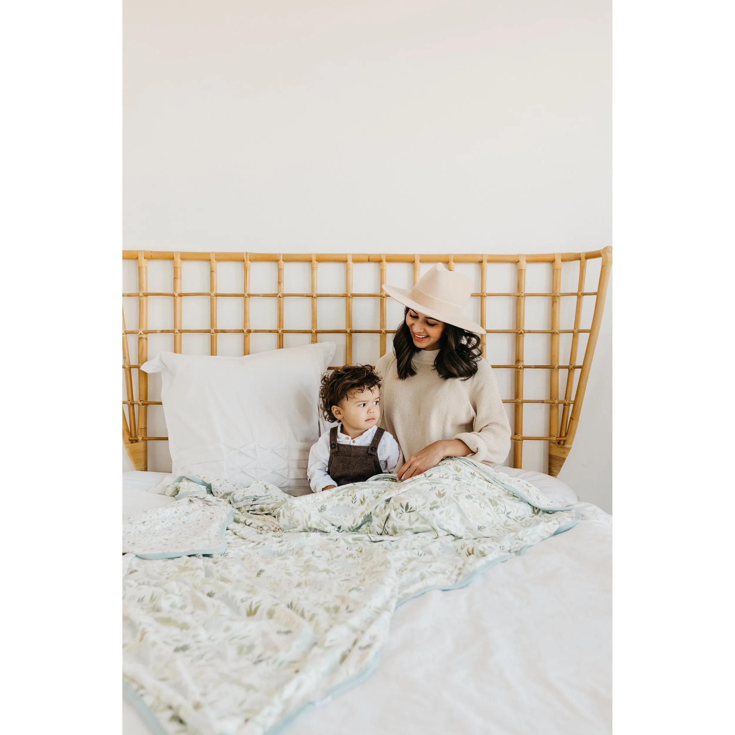 Copper Pearl Three-Layer Jumbo Quilt | Rex