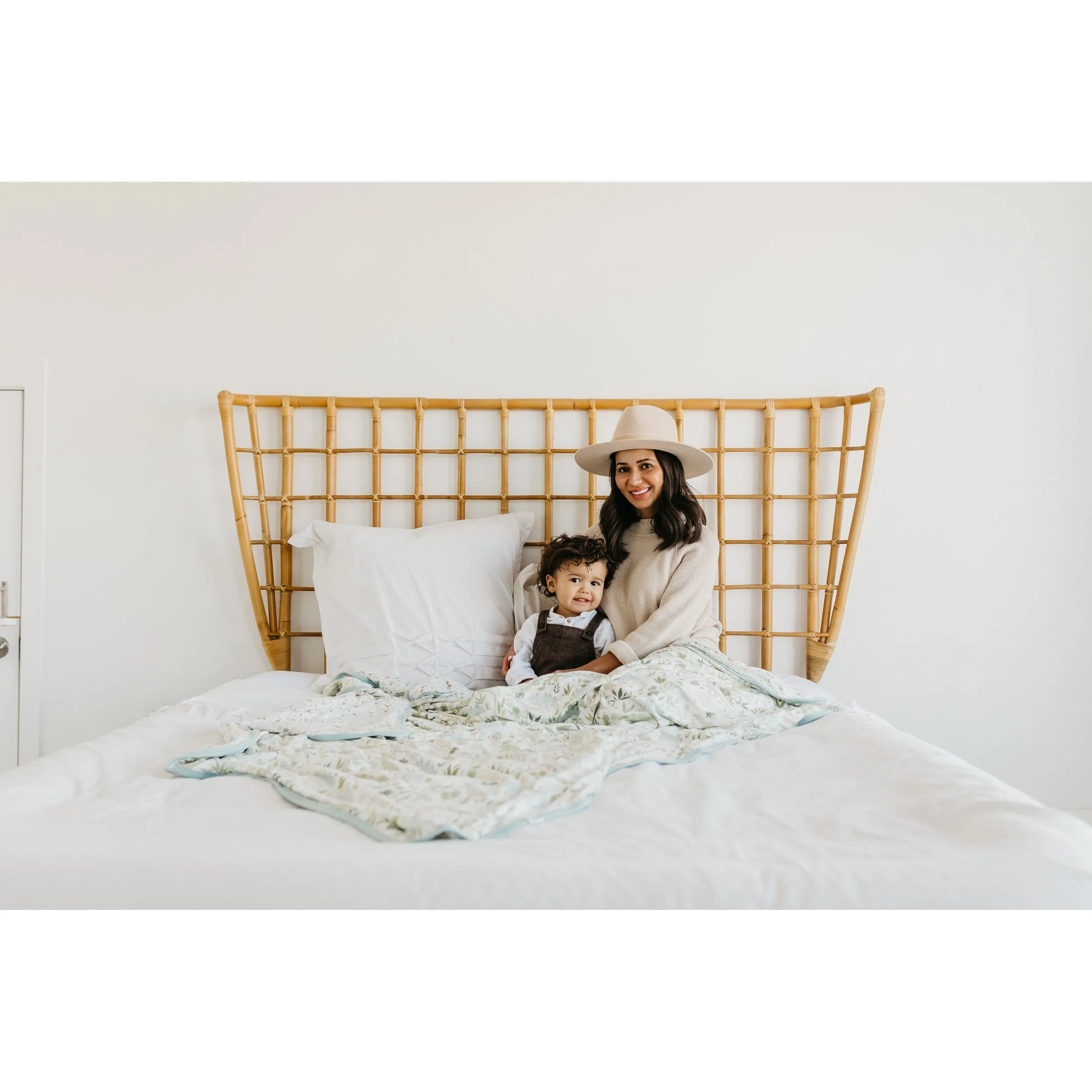 Copper Pearl Three-Layer Jumbo Quilt | Rex