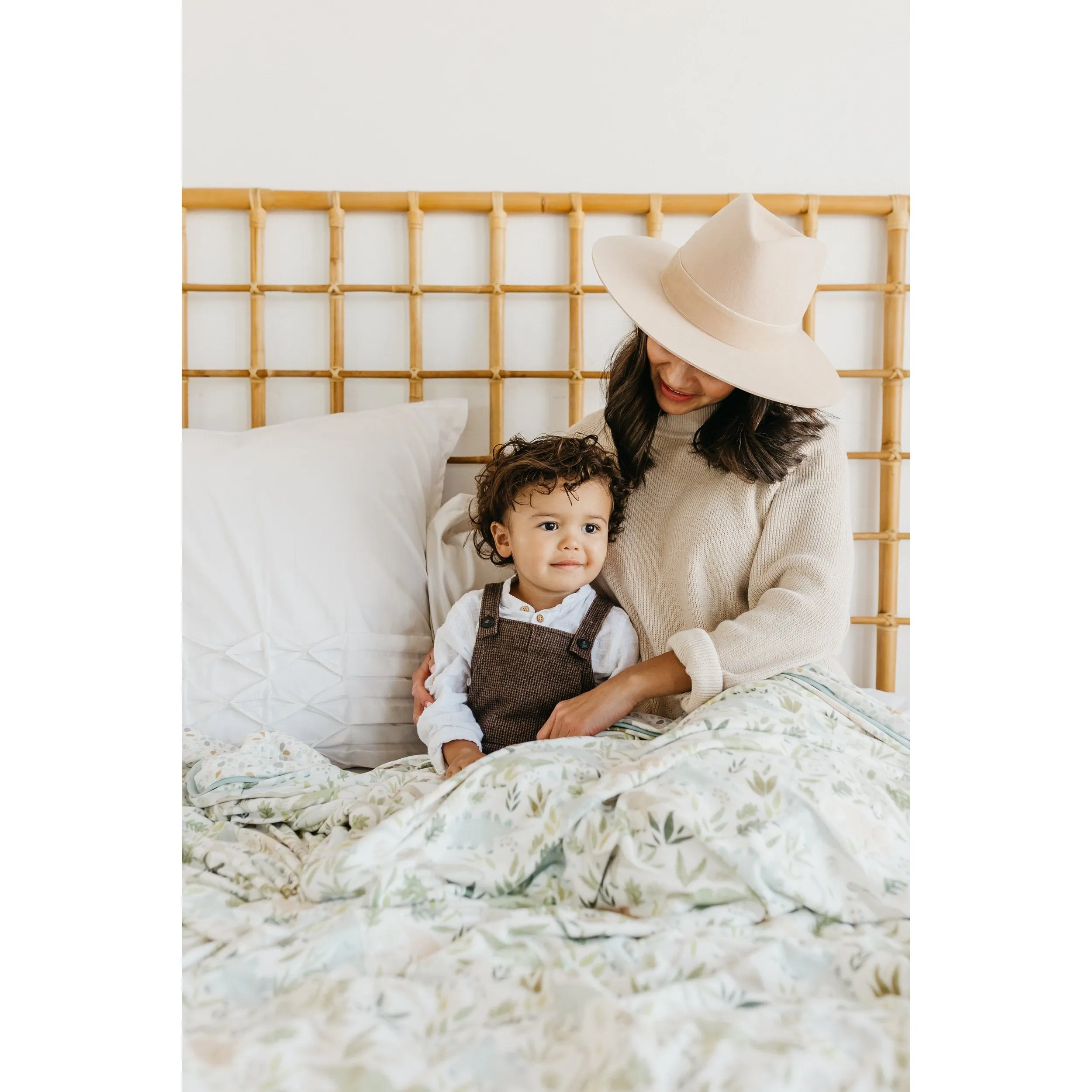 Copper Pearl Three-Layer Jumbo Quilt | Rex