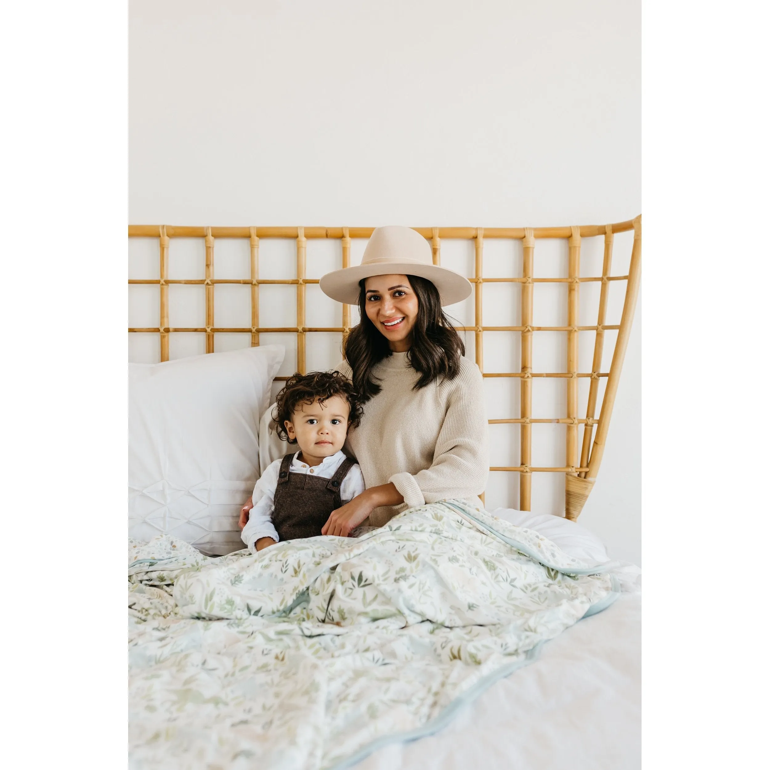 Copper Pearl Three-Layer Jumbo Quilt | Rex