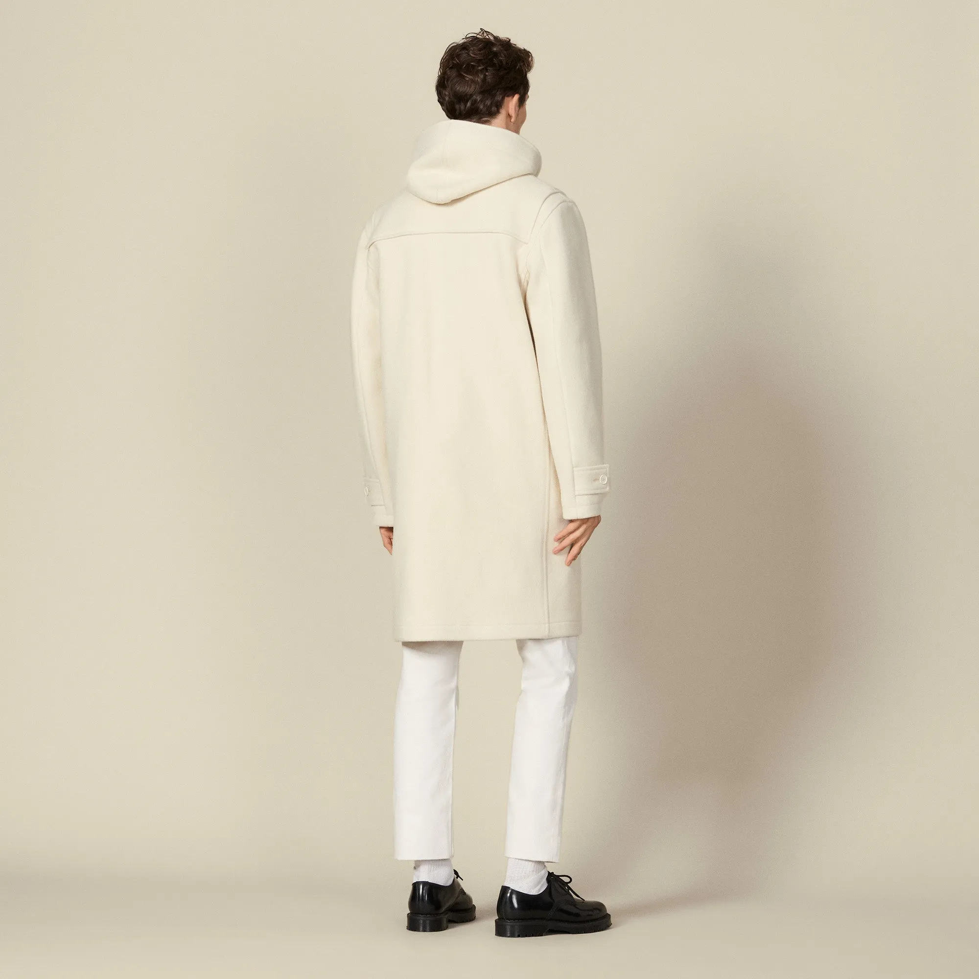 Duffle coat en laine