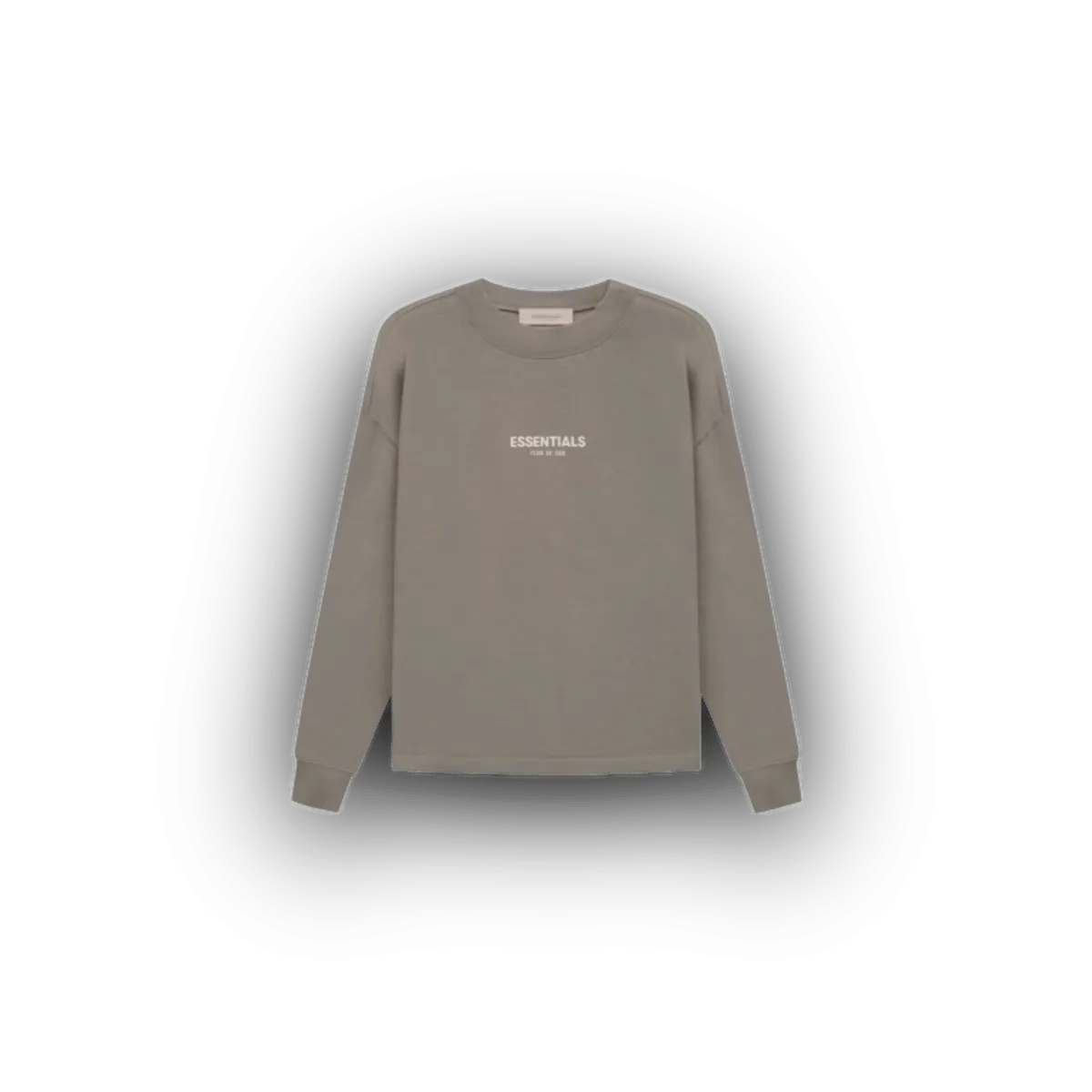 Essentials Fear of God Dark Tan Crewneck Sweatshirt