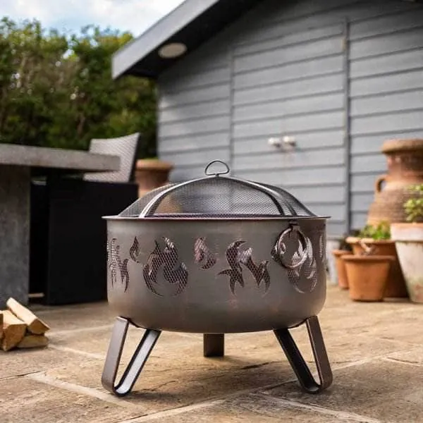 Fuego Deep Bowl Firepit