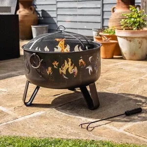Fuego Deep Bowl Firepit