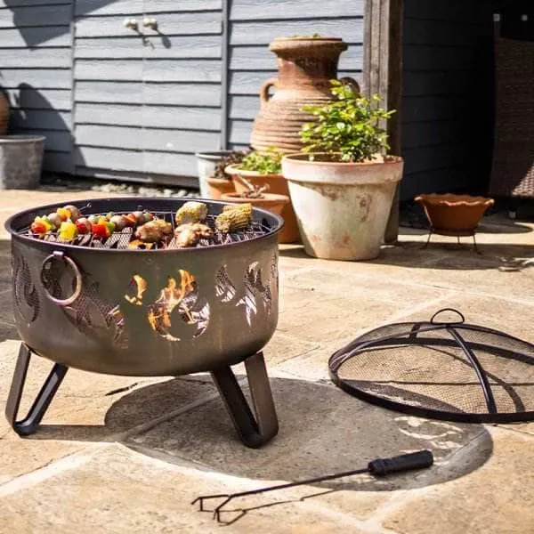 Fuego Deep Bowl Firepit