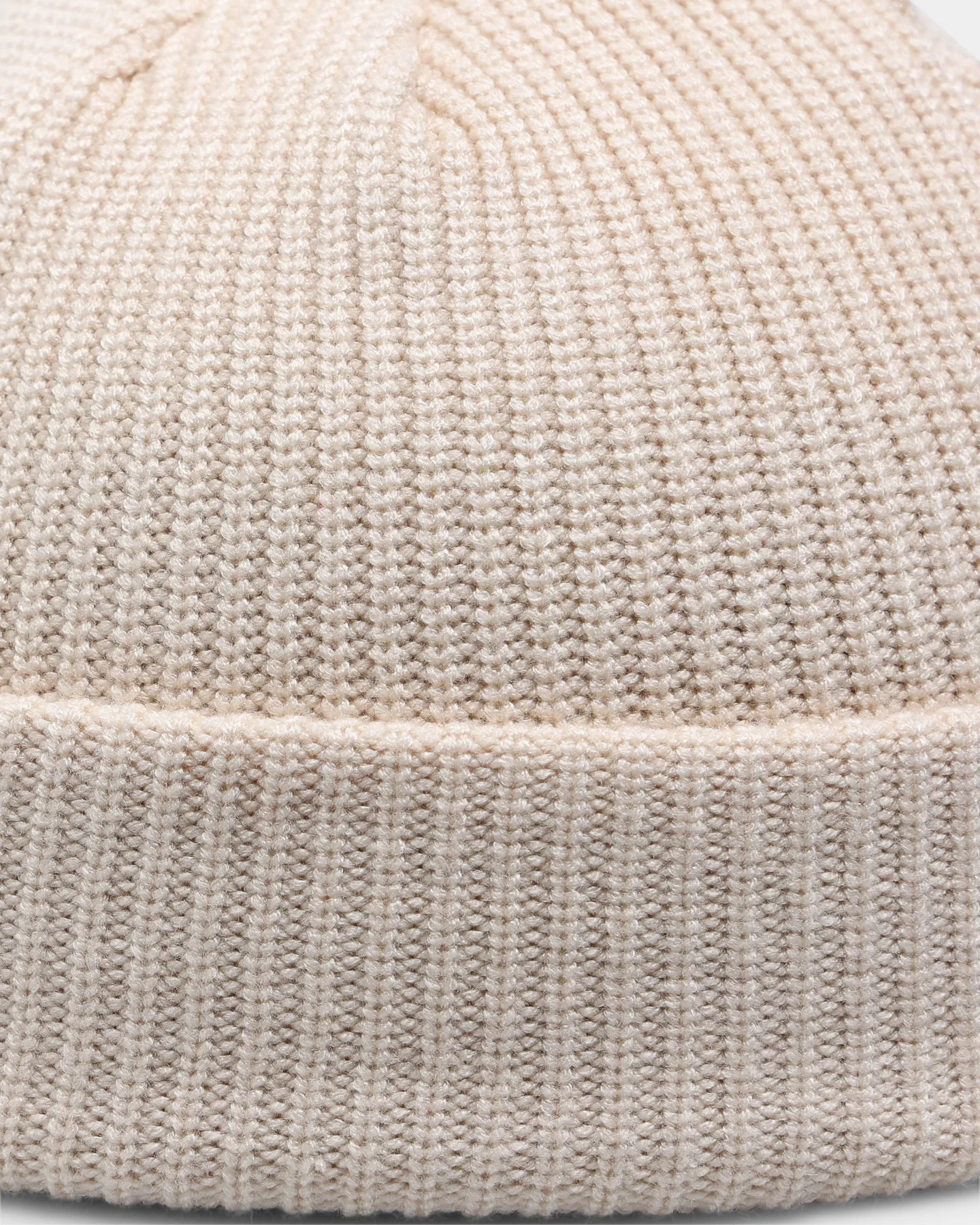 Goat Crew Fisherman Waffle Knit Staple Beanie Tan