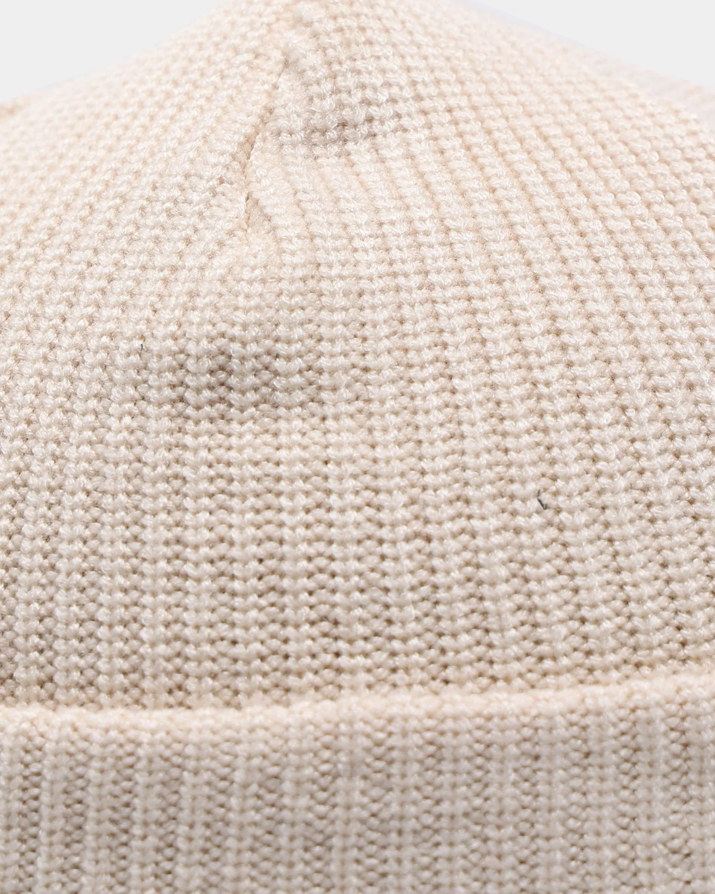 Goat Crew Fisherman Waffle Knit Staple Beanie Tan