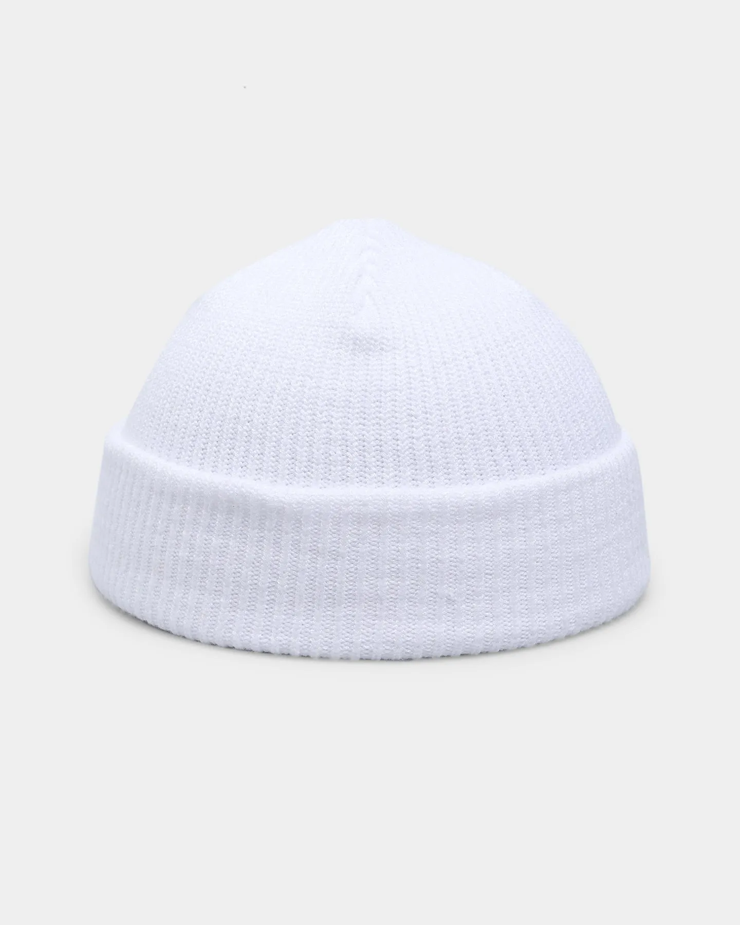 Goat Crew Fisherman Waffle Knit Staple Beanie White