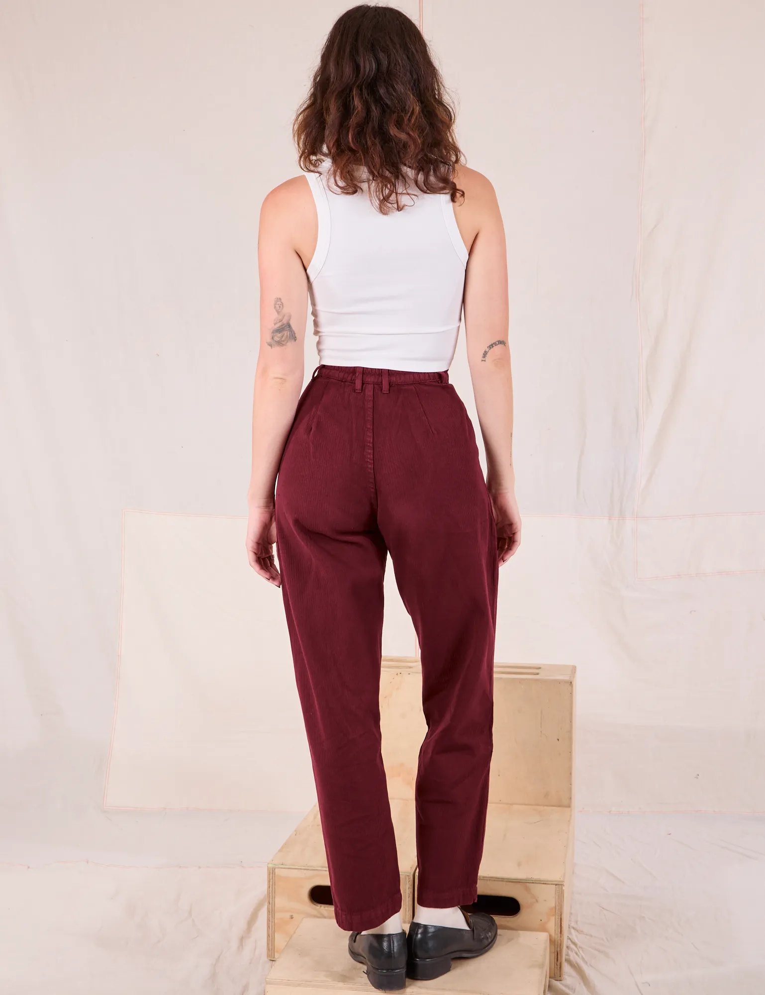 Heritage Trousers - Red Wine