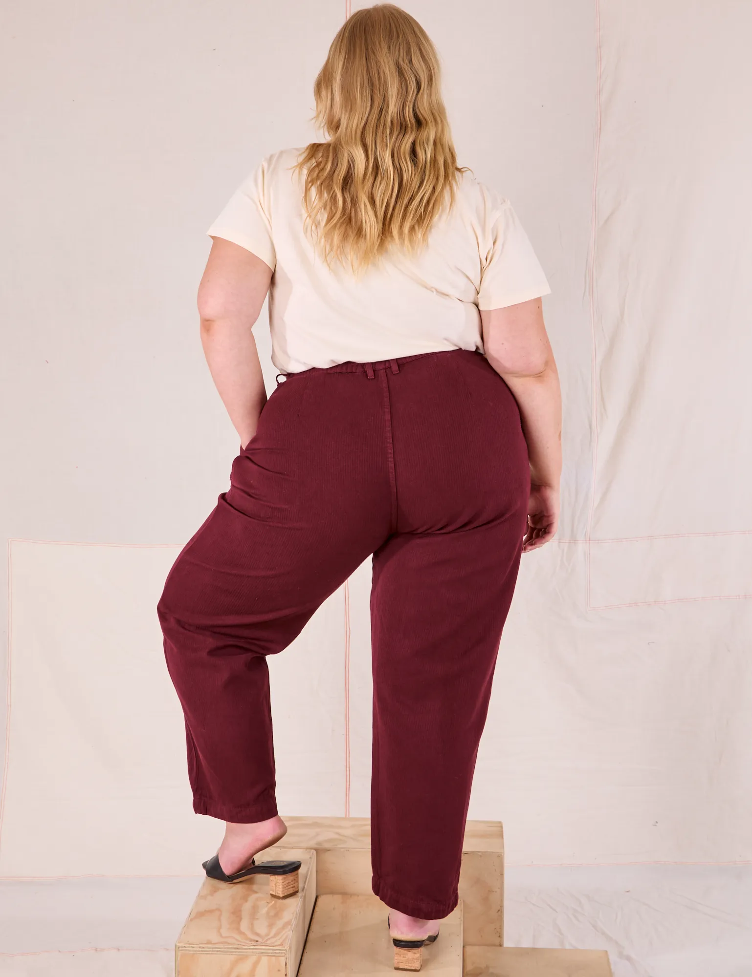 Heritage Trousers - Red Wine