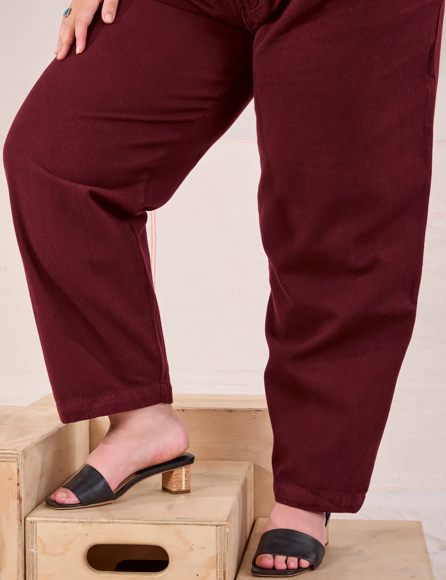 Heritage Trousers - Red Wine