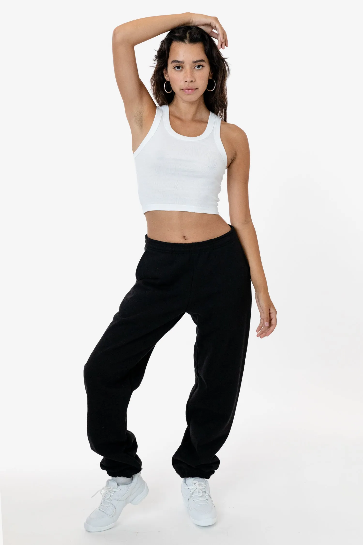 HF04 - Heavy Fleece Sweatpants (Piece Dye)