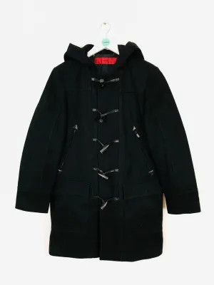 Hugo Boss Men’s Duffle Coat | XXL | Black