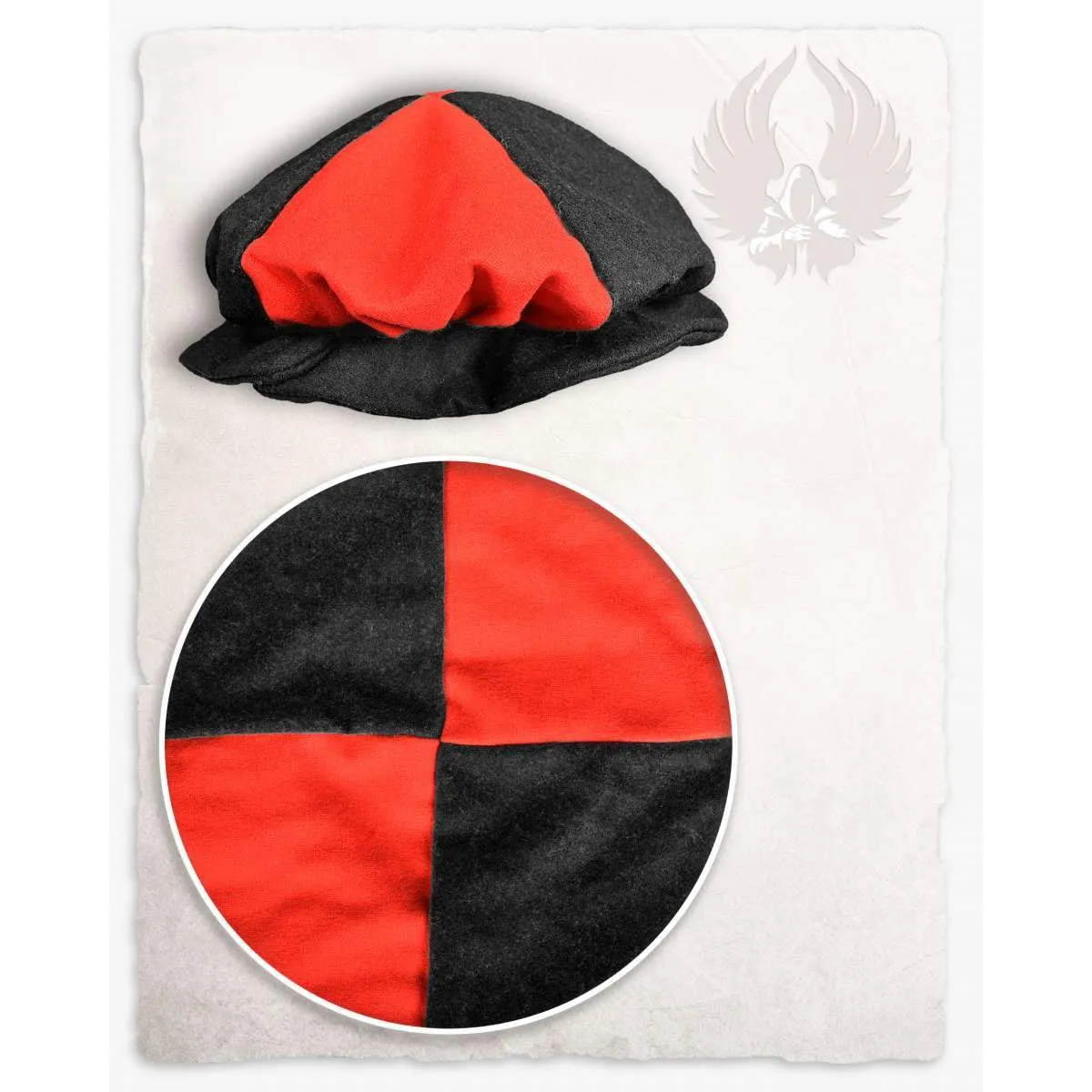 Jorg beret wool