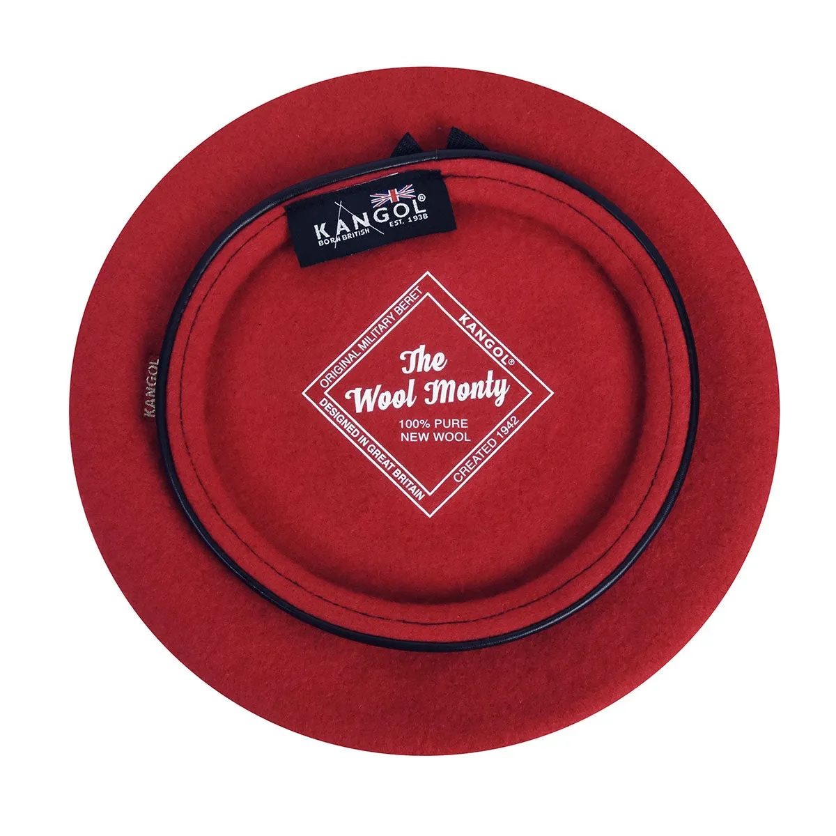 Kangol Monty Wool Beret