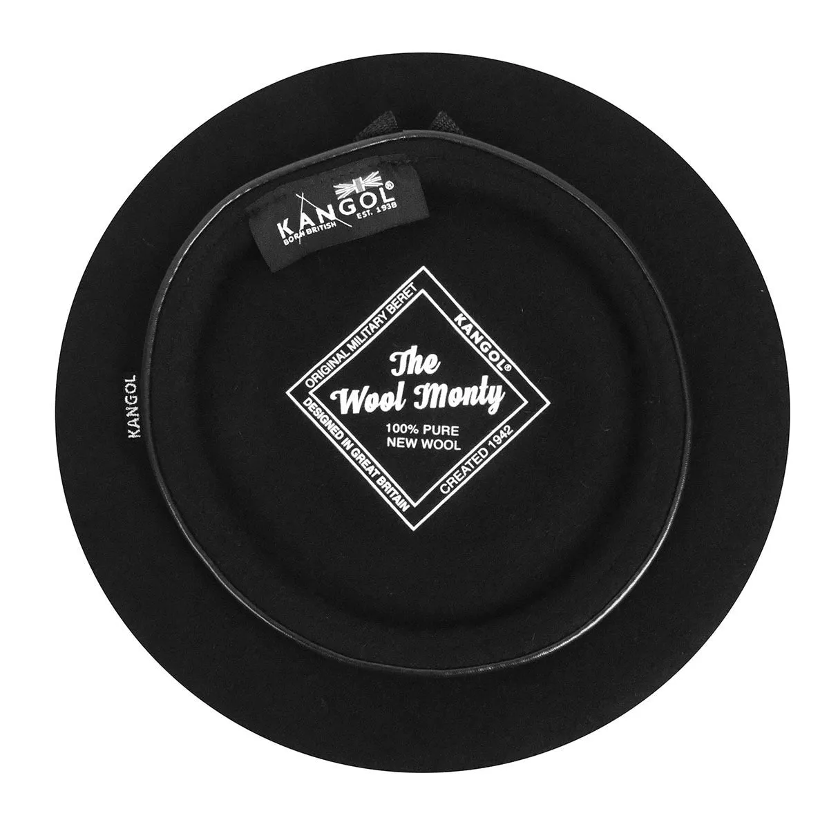 Kangol Monty Wool Beret