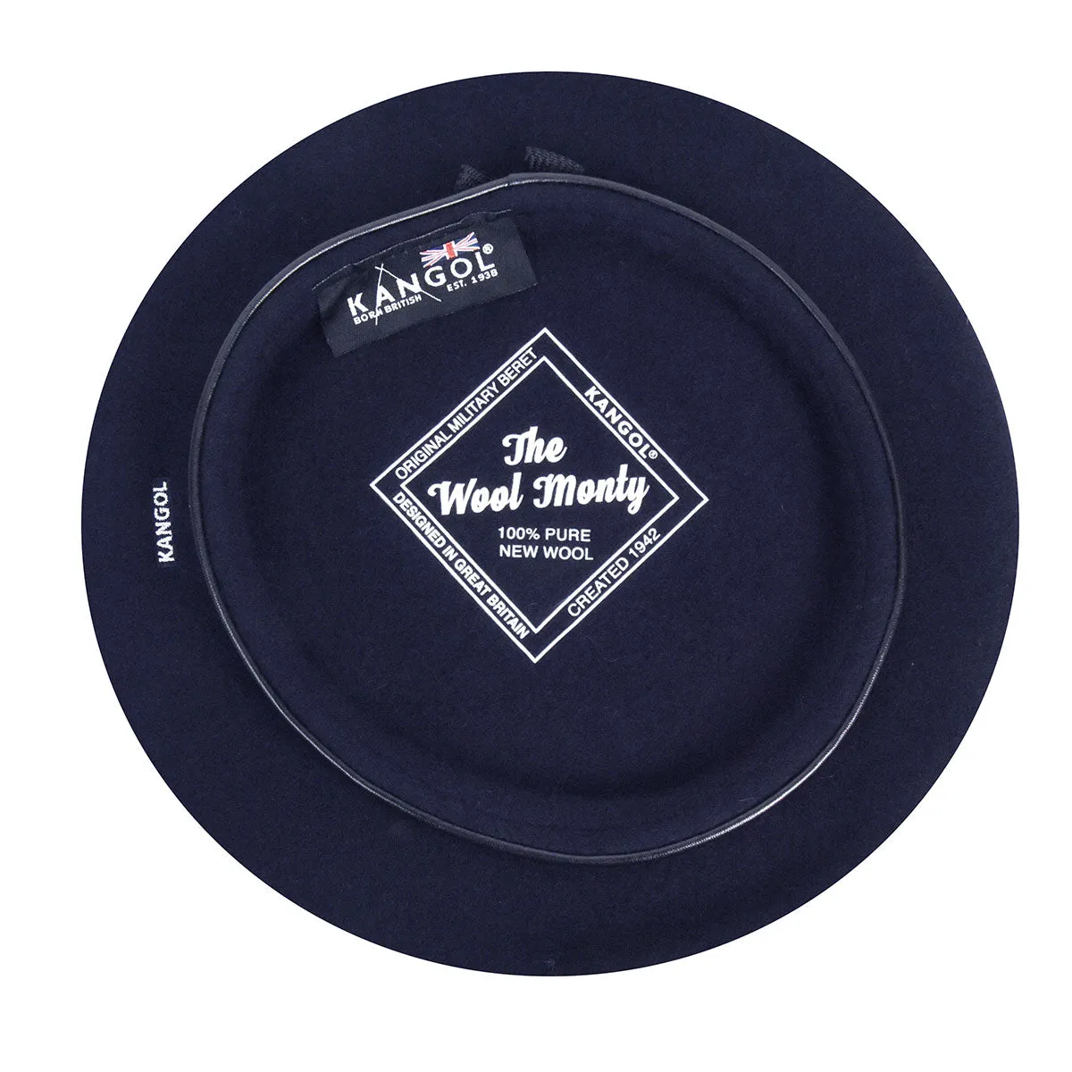 Kangol Monty Wool Beret