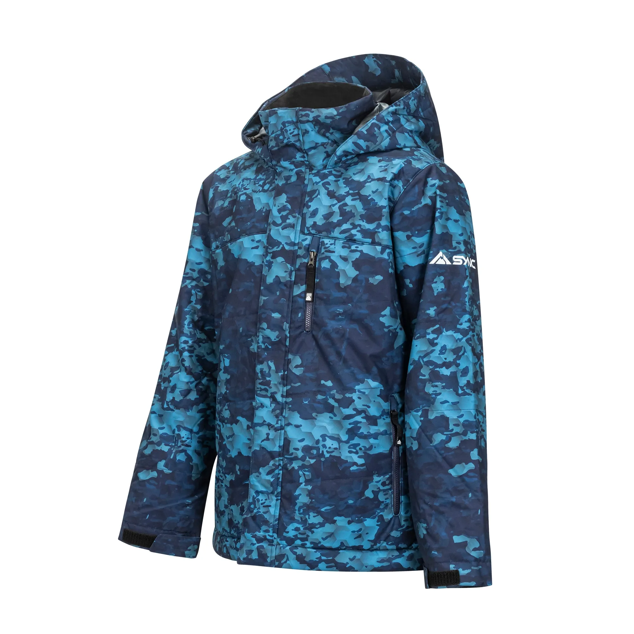 Kid's Junior Blaster Ski Parka