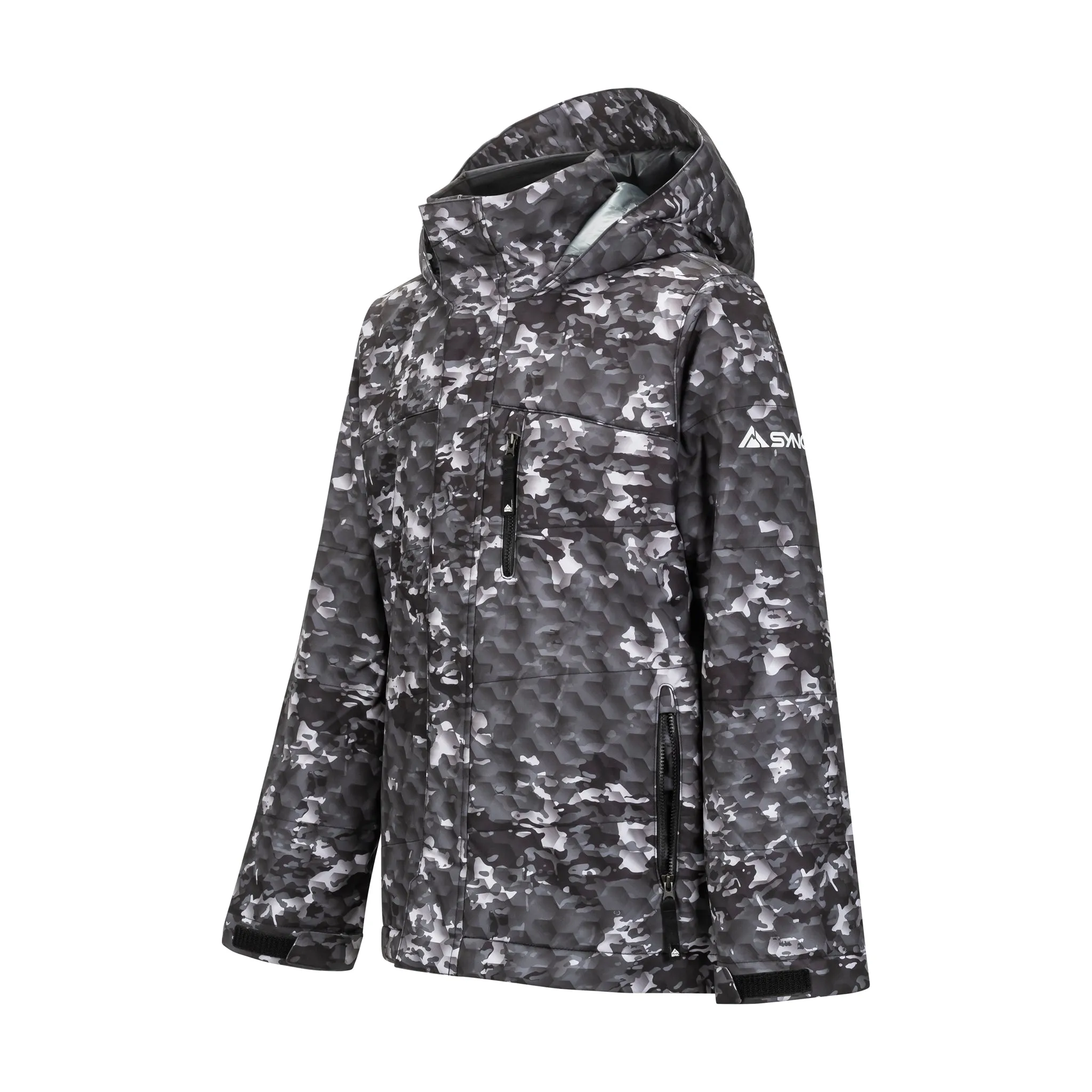Kid's Junior Blaster Ski Parka