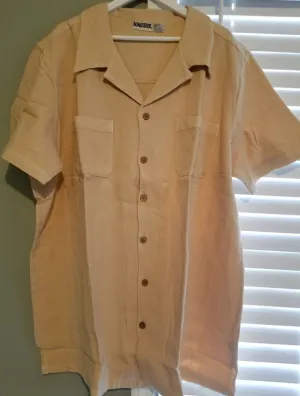 Men's 2X KingSize short sleeved shirt