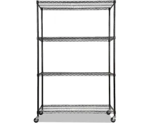 Modular Wire Storage Shelf 1200 x 450 x 1800mm Steel Shelving
