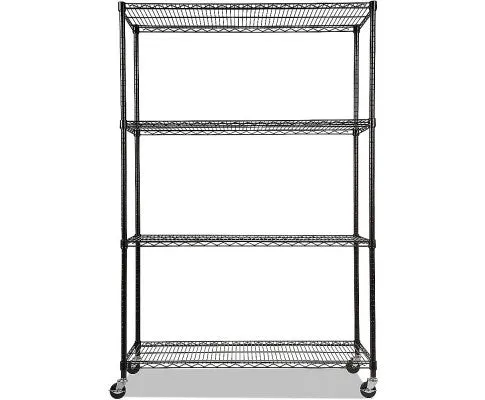 Modular Wire Storage Shelf 1200 x 450 x 1800mm Steel Shelving
